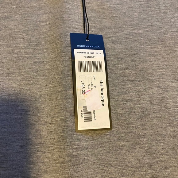 BCBGMAXAZRIA Genesa Color Block Dress Medium NWT - Picture 6 of 9